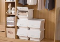 茶花现代家居用品斜口收纳箱新品上市，多重好物等你选！