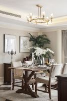 Harbor House青岛234㎡美式大宅，不塞满的身心留白