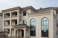 新豪轩门窗实景案例告诉您，为何许多别墅都装∩型大落地窗