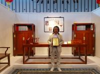 伍炳亮获首届“百鹤杯”大赛最高奖成收藏风向标