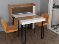 小户型扩容，或者你需要这些会72变的折叠家具