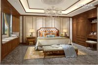 箭牌整体厨房|全屋定制：原木古典，打造属于你的实木空间