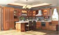 箭牌整体厨房|全屋定制：原木古典，打造属于你的实木空间