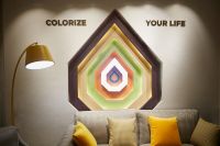 余诚诚的设计理念 欧洲艺术涂料店还原慢生活空间