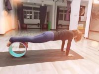 用户体验，安装了意大利依玛地暖，运动起来更舒适！