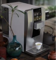 坐饮香茶爱此水，甘甜尽在碧云泉台式免安装净水机