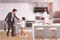 油烟不上脸拒做黄脸婆 帅康潜吸式油烟机呵护你的娇嫩容颜