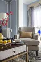 130㎡时尚3式2厅，一统家居：细节之处彰显品质生活