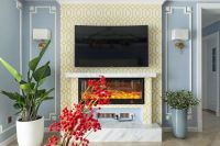 130㎡时尚3式2厅，一统家居：细节之处彰显品质生活