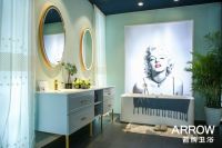 聚焦！箭牌卫浴携网红直播逛展，互动新玩法