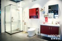 聚焦！箭牌卫浴携网红直播逛展，互动新玩法