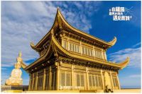 在峨眉遇见鹰牌瓷砖，原来江湖一直都在