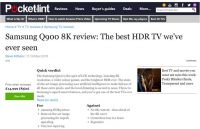 三星QLED 8K电视折桂“红顶奖”，载誉前行成彩电行业最大赢家