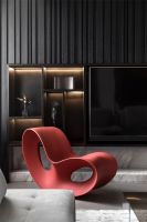 常恩设计：400㎡高级灰简约私宅，打造自由灵动的自然之家！