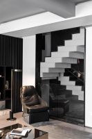 常恩设计：400㎡高级灰简约私宅，打造自由灵动的自然之家！