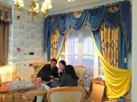 窗帘十大品牌如鱼得水经销商：用高效率+高服务跑赢市场！