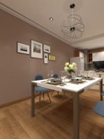 【诺高】100m2清新暖色系家装