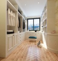 别只知道把衣柜放在卧室里了，当下时兴装这儿，有创意