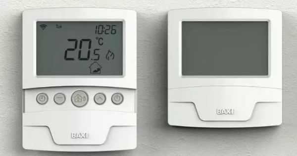 BAXI八喜云科技智能控制器，让您随时掌控家的温度
