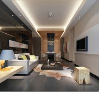 当下不再时兴传统吊顶，懂行人都喜欢走一圈线，真机智