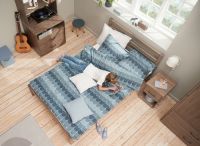 儿童家具哪个好？FLEXA（芙莱莎）让孩子徜徉色彩世界