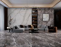 威尔顿瓷砖750x1500无界岩板，铸就高品质家居生活