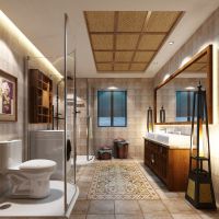 太多人不愿装沐浴房了，这样弄更好，你跟上潮流了吗？