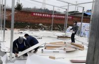 暖心！扬子地板紧急驰援当地“小汤山”医院建设