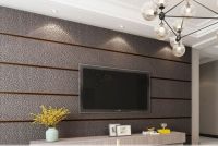 电视墙如何设计好？这些显档次的材料你得了解