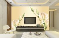 米黄墙面配什么电视墙 电视背景墙用什么材质比较好