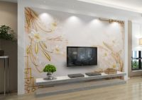 米黄墙面配什么电视墙 电视背景墙用什么材质比较好