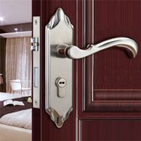 防盗门把手松了怎么修 防盗门把手材质有哪些