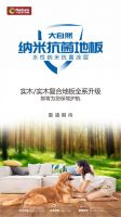 技术再升级！大自然纳米抗菌地板守护家庭健康