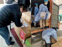 驰援武汉尚品宅配再行动50w空气净化器直达武汉医院