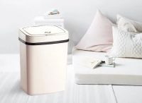 京东纳仕达智能感应垃圾桶，让我们体验智能科技生活