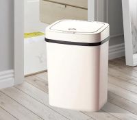 京东纳仕达智能感应垃圾桶，让我们体验智能科技生活