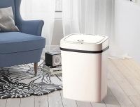京东纳仕达智能感应垃圾桶，让我们体验智能科技生活