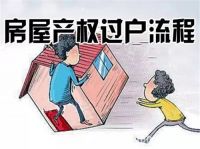 房产过户手续办理流程 房产过户需要多长时间