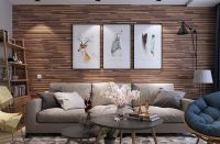 KRONOSWISS瑞士卢森地板与装饰墙板搭配出质感空间