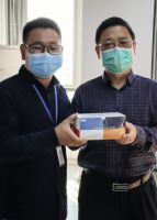 中韩民企，携手抗疫！