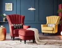 红+绿=丑？这些大红大绿的家具设计靓爆了