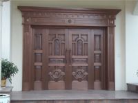 安装铜门还是木门 铜门保养方式有哪些