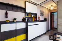 维意好设计：8个案例告诉你，女神的高颜鞋柜是怎样