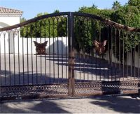 铁大门价格 如何安装铁大门