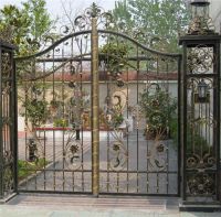 铁大门价格 如何安装铁大门