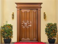 铜木门和铁木门哪个好 如何挑选入户门