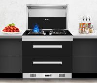 集成灶十大品牌——火星一号集成灶助您摆脱厨房油腻