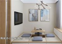 小卧室榻榻米效果图!光看图不够!这些榻榻米尺寸规格要了解!