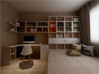 小卧室榻榻米效果图!光看图不够!这些榻榻米尺寸规格要了解!