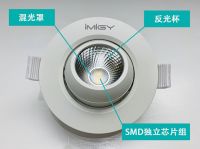 宜美照明灵动射灯：以健康之名，打造家居高级感